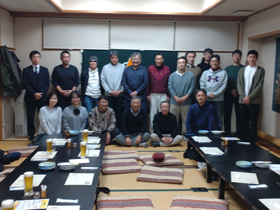 忘年会＆親睦ゴルフのご案内