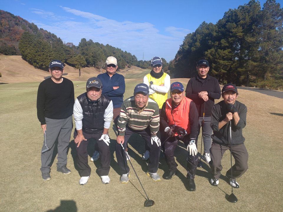 忘年会・ゴルフコンペを開催しました