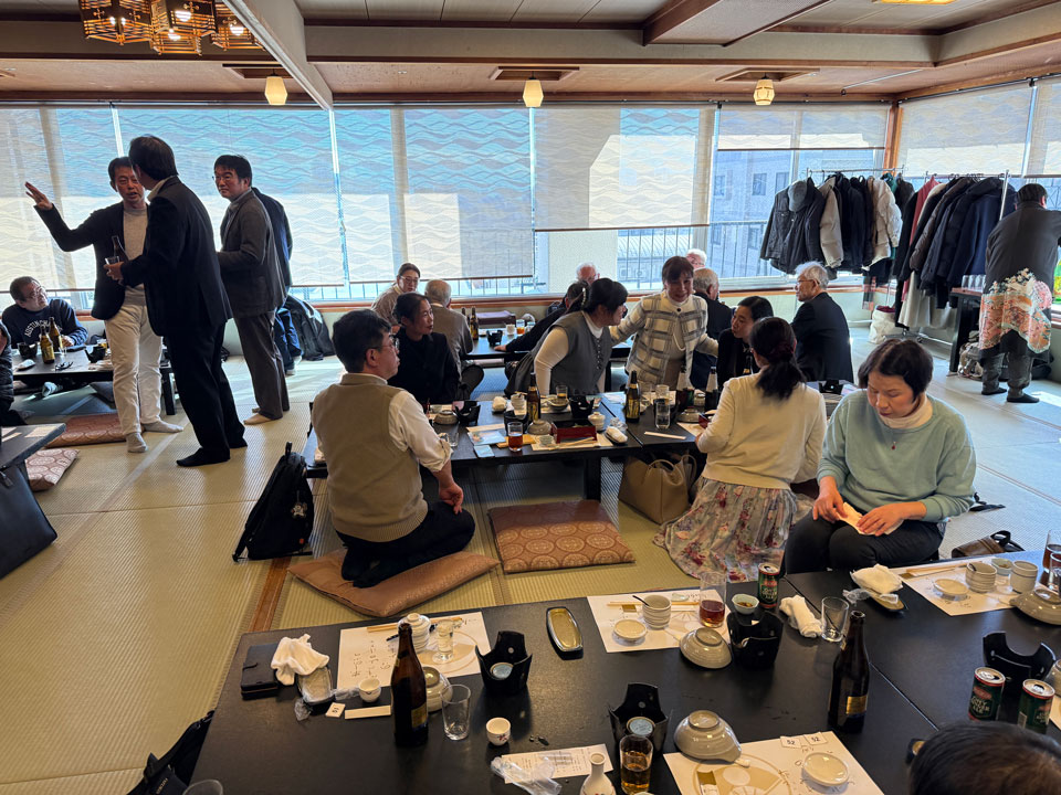 本年も支部新年会を開催しました