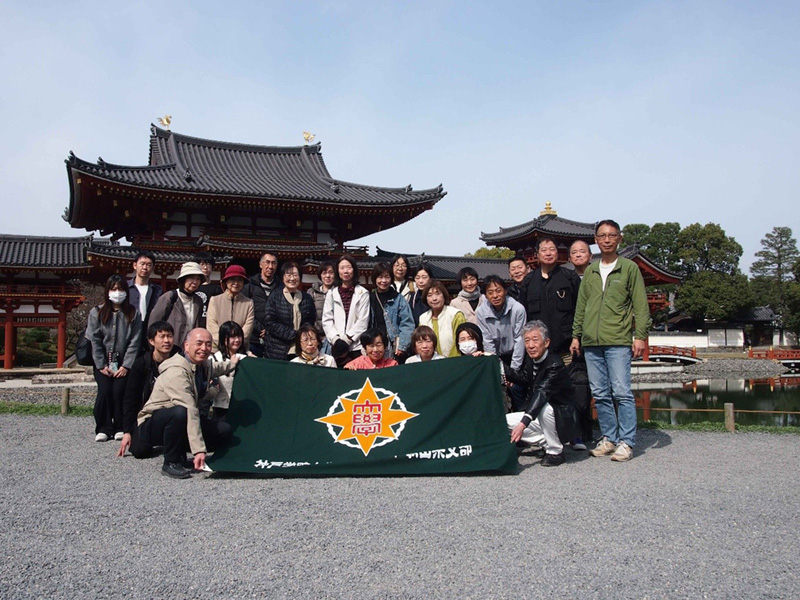 開催報告　宇治平等院、伏見十石舟乗船と源氏物語ミュージアム